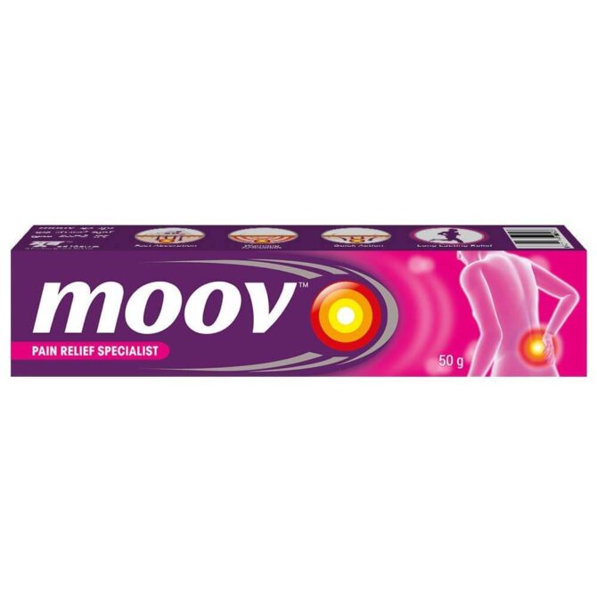 Moov Fast Pain Relief Cream