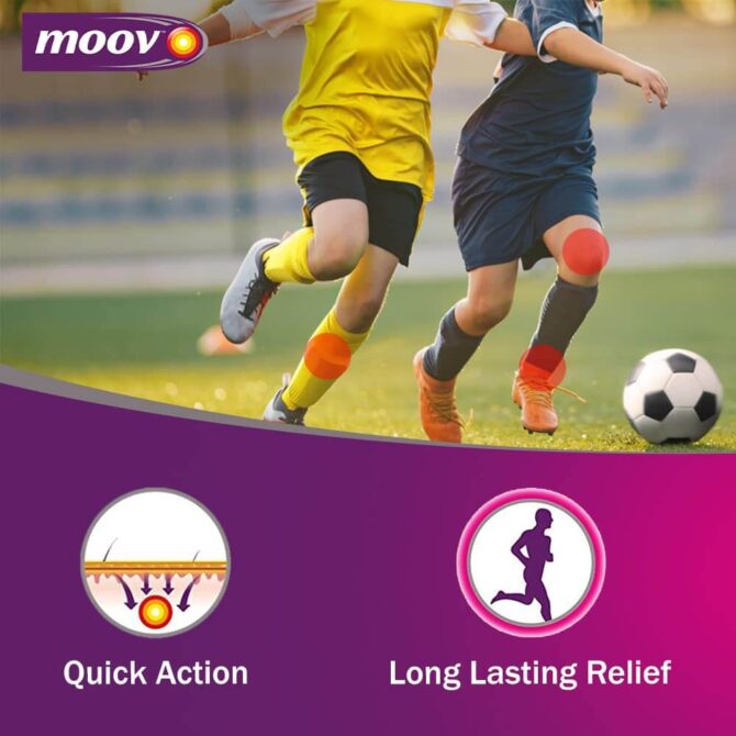 Moov Fast Pain Relief Cream