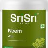 Sri Sri Tattva Neem Tablet 300mg, 60Tab