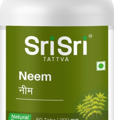 Sri Sri Tattva Neem Tablet 300mg, 60Tab