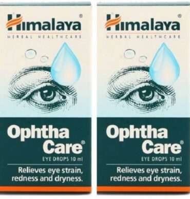 Pack Of 2 Himalaya Ophtha Care Eye Drop 10ml