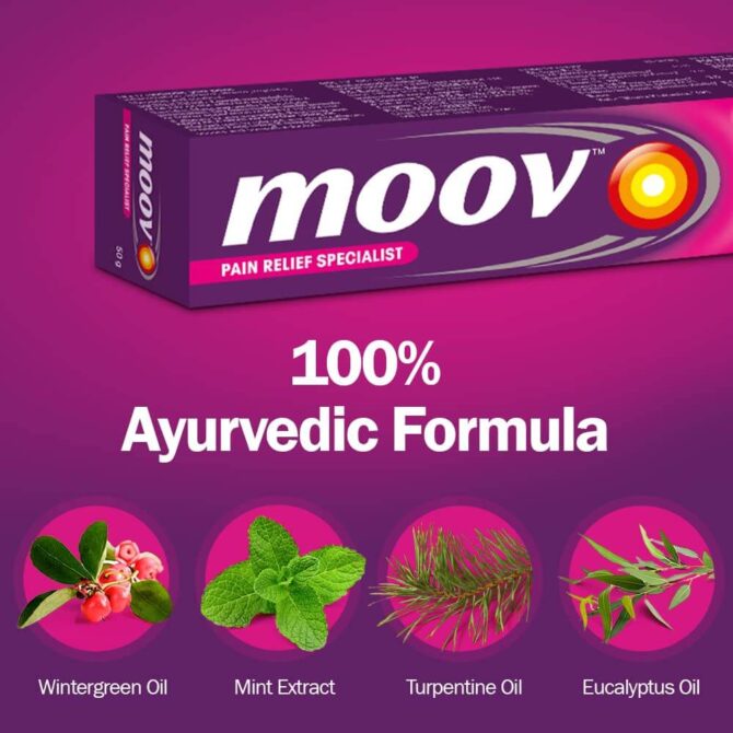 Moov Fast Pain Relief Cream