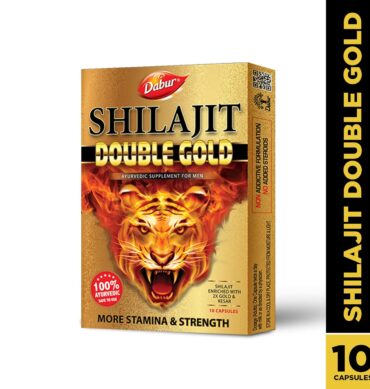 DABUR Shilajit Double Gold