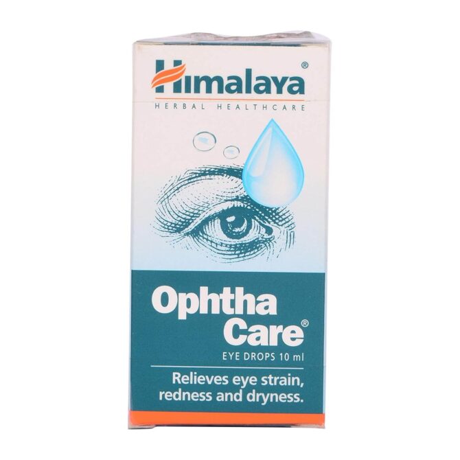 Pack Of 2 Himalaya Ophtha Care Eye Drop 10ml - Image 3