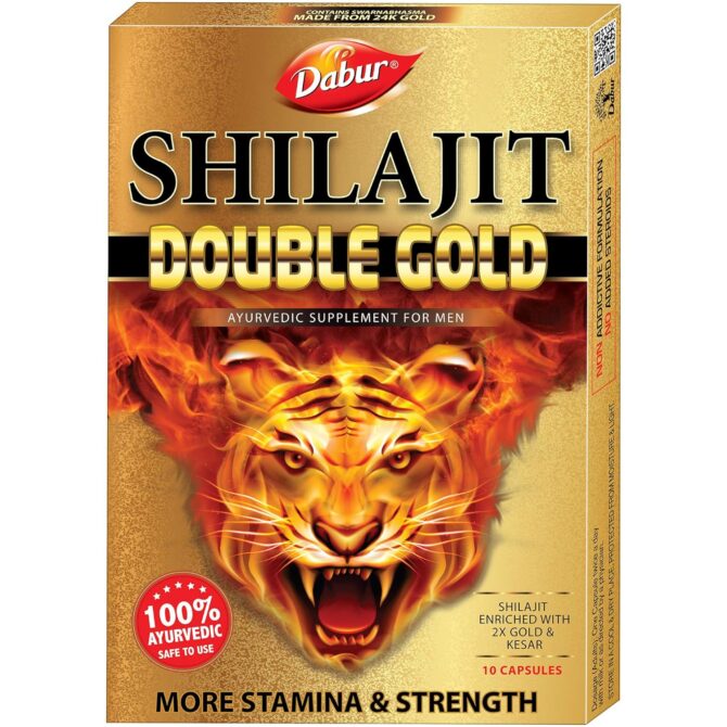 DABUR Shilajit Double Gold