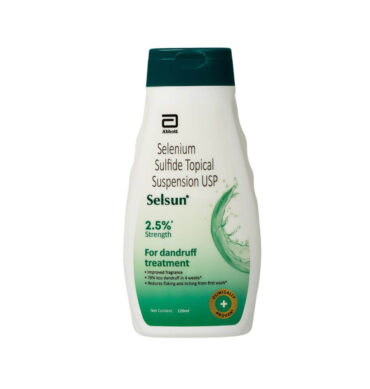 Selsun Suspension Anti-Dandruff Shampoo