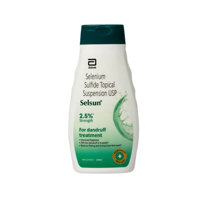 Selsun Suspension Anti-Dandruff Shampoo