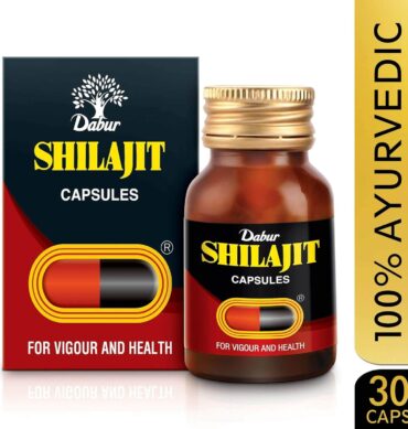 Dabur Shilajit Ayurvedic Capsules