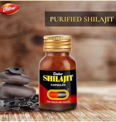 Dabur Shilajit Ayurvedic Capsules