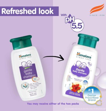 Himalaya Gentle Baby Shampoo