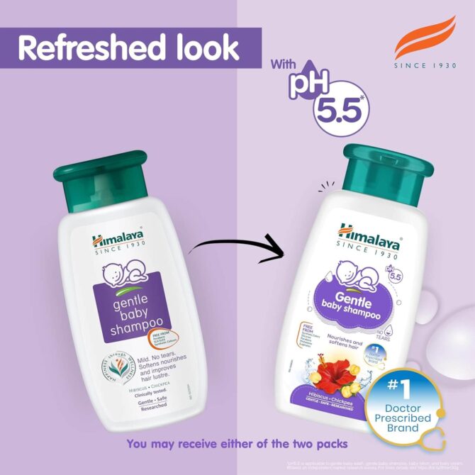 Himalaya Gentle Baby Shampoo