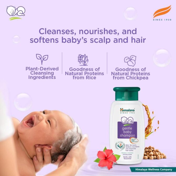 Himalaya Gentle Baby Shampoo