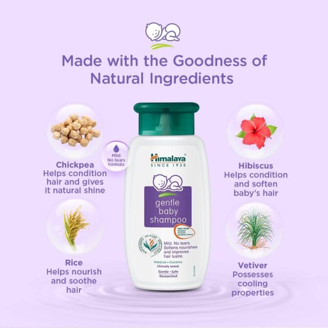 Himalaya Gentle Baby Shampoo