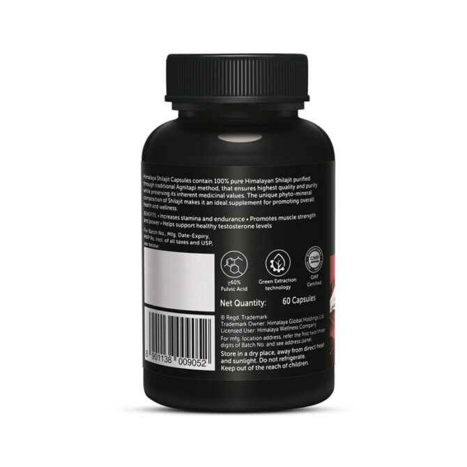 Himalayan Shilajit 60 Capsules