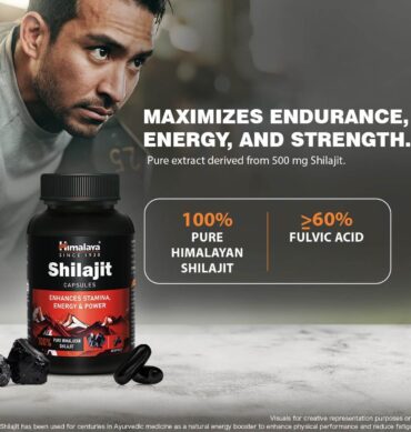 Himalayan Shilajit 60 Capsules