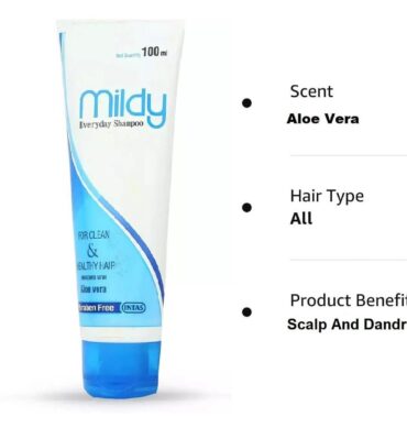 Mildy Shampoo with Aloe Vera (5)