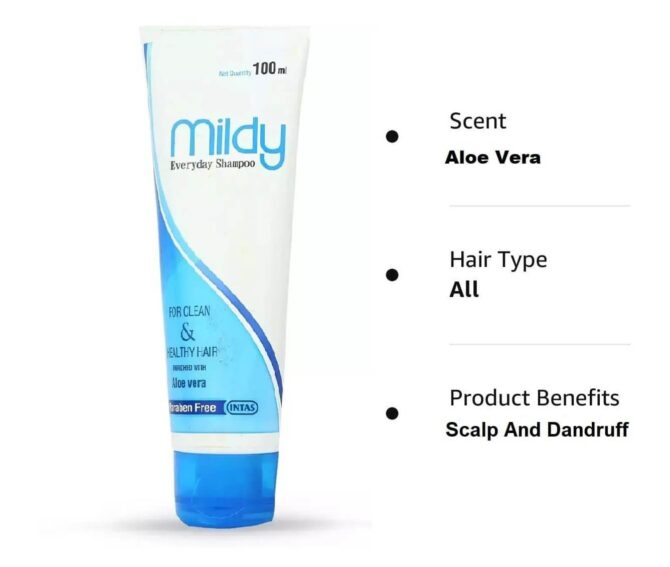 Mildy Shampoo with Aloe Vera (5)