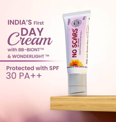 No scars Day Cream with SPF 30 PA++Brightening Cream