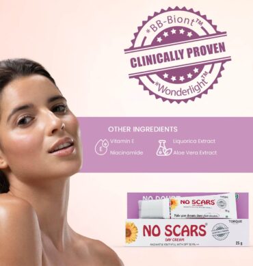 No scars Day Cream with SPF 30 PA++