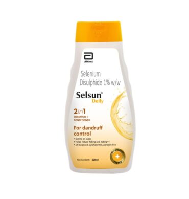 Selsun Daily Anti Dandruff Shampoo