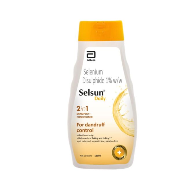 Selsun Daily Anti Dandruff Shampoo