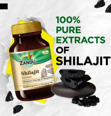 Zandu Shilajit 60 Capsule,With Free Shipping