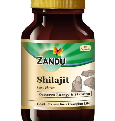 Zandu Shilajit 60 Capsule,With Free Shipping/