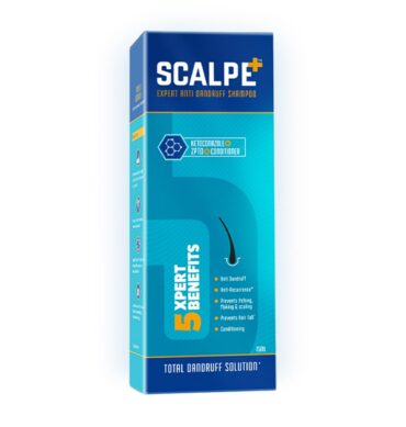 Scalpe Anti Dandruff Shampoo