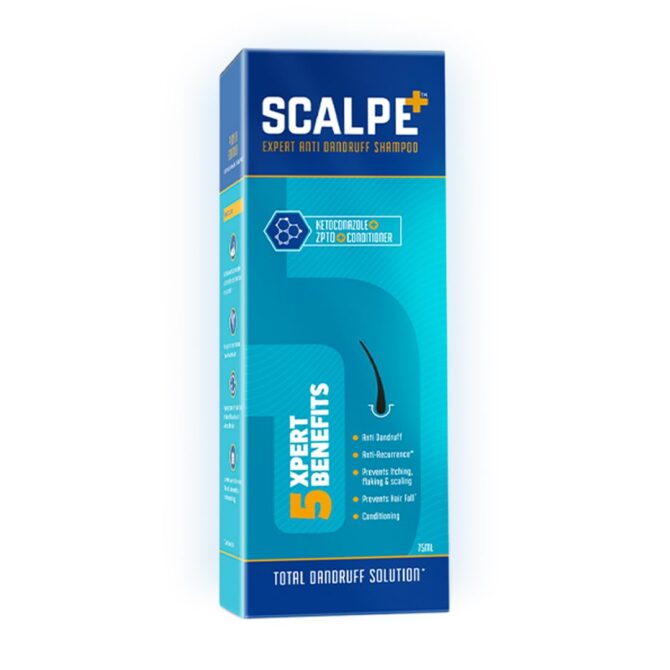 Scalpe Anti Dandruff Shampoo